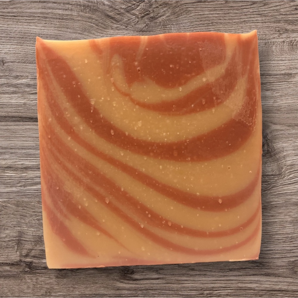 Goat Milk Soap- Cranberry Scented Hand Crafted Bar - Picture 2 of 3